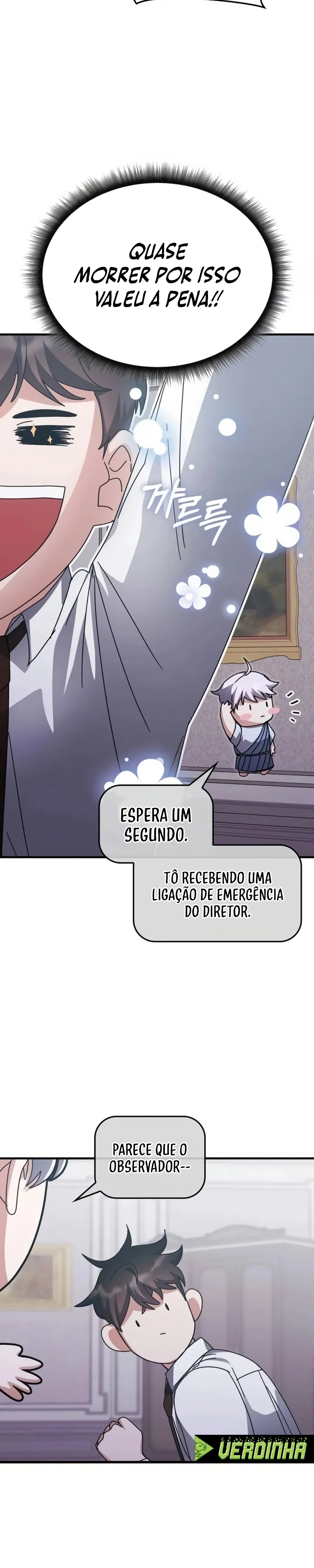 Academia da Transcendência Capitulo 144 Pagina 18