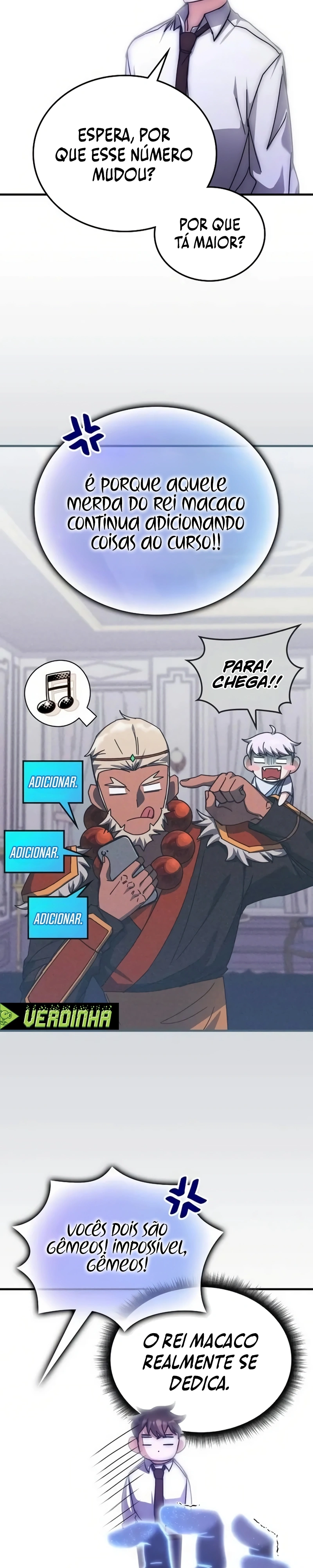 Academia da Transcendência Capitulo 144 Pagina 29