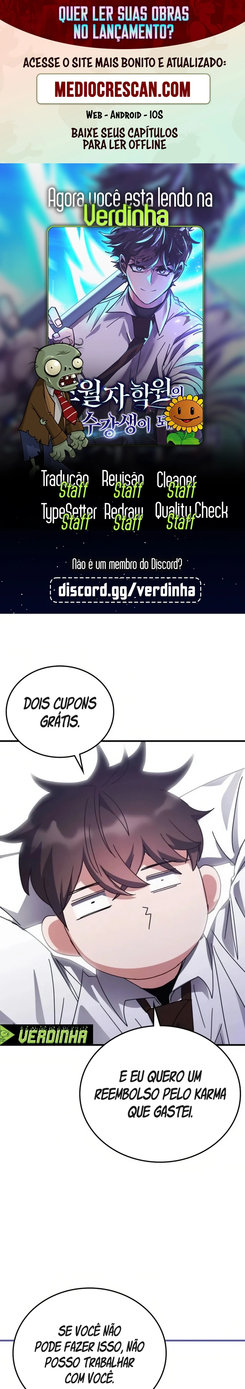 Academia da Transcendência Capitulo 145 Pagina 1