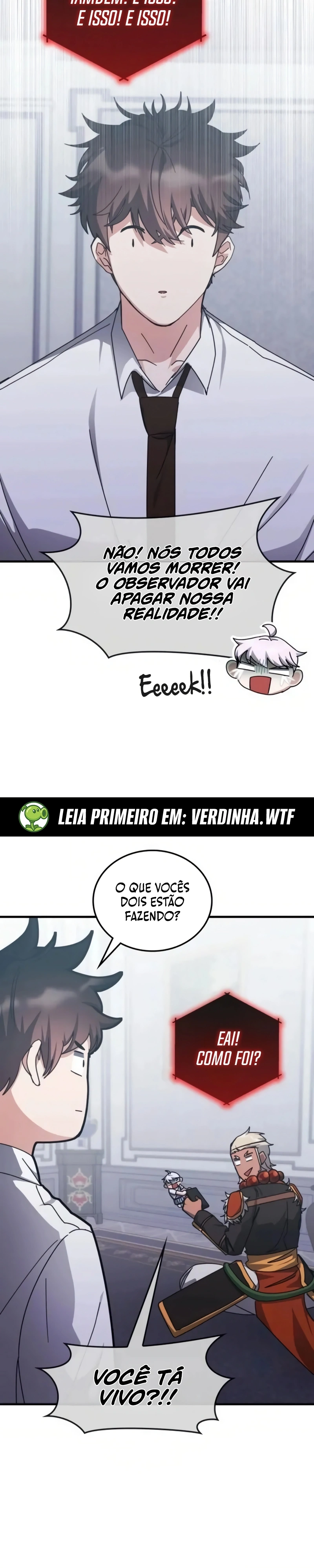 Academia da Transcendência Capitulo 145 Pagina 18