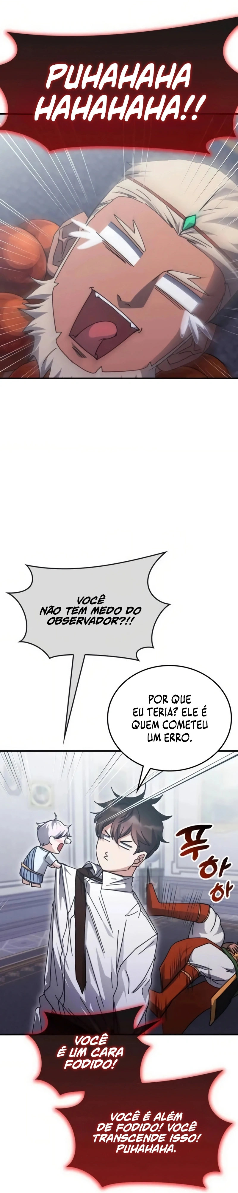 Academia da Transcendência Capitulo 145 Pagina 19