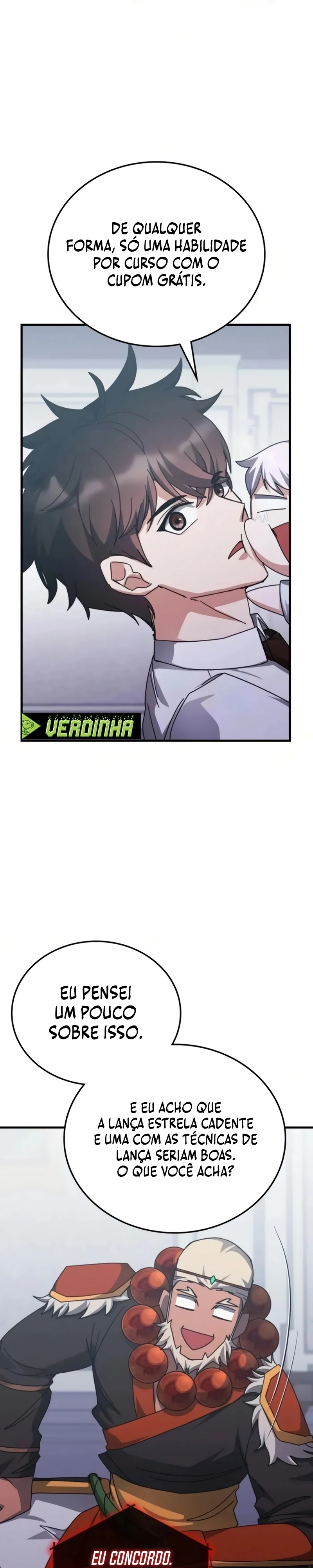 Academia da Transcendência Capitulo 145 Pagina 20