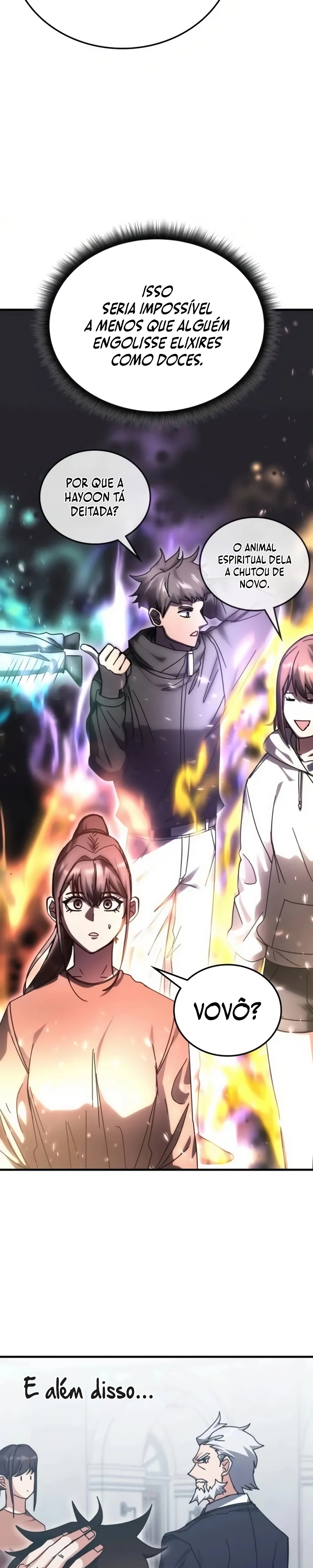 Academia da Transcendência Capitulo 145 Pagina 34