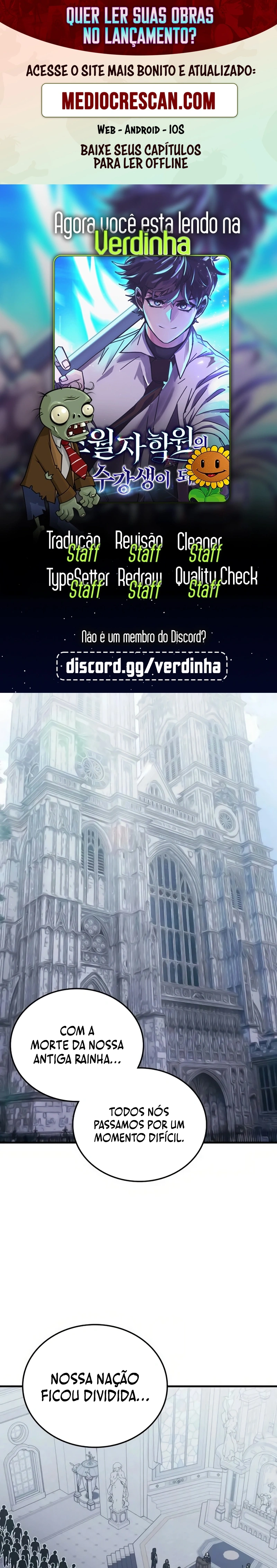 Academia da Transcendência Capitulo 146 Pagina 1