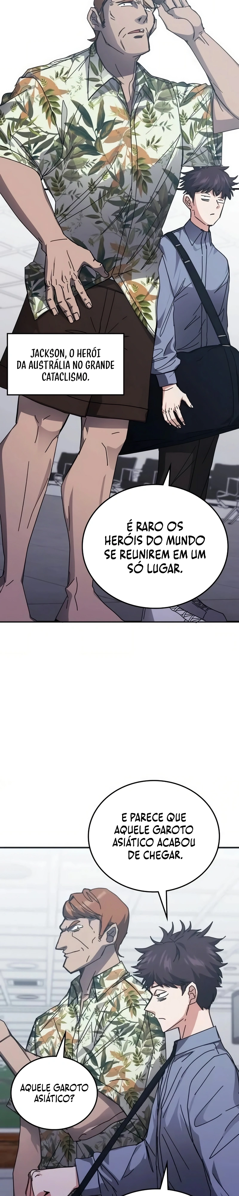 Academia da Transcendência Capitulo 146 Pagina 20