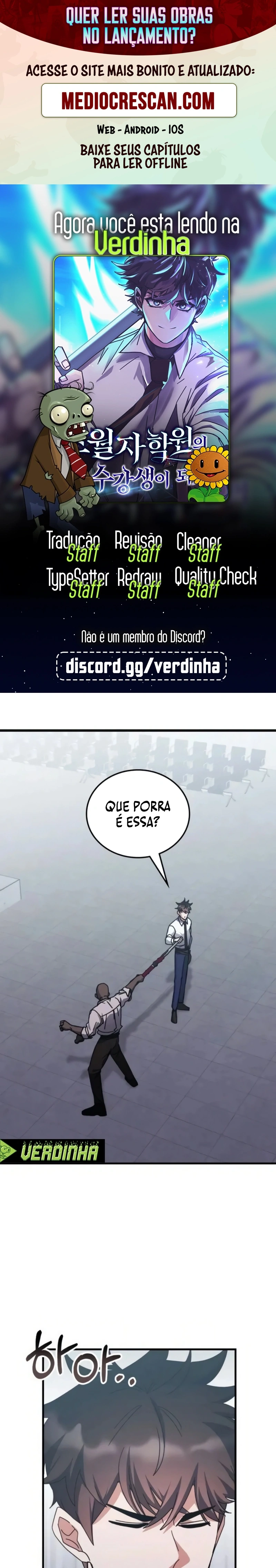 Academia da Transcendência Capitulo 147 Pagina 1