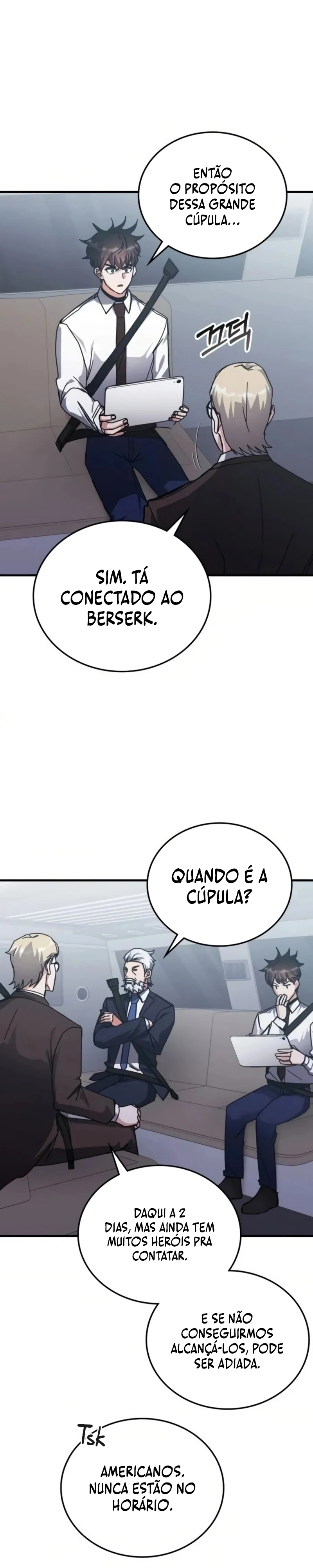Academia da Transcendência Capitulo 147 Pagina 20