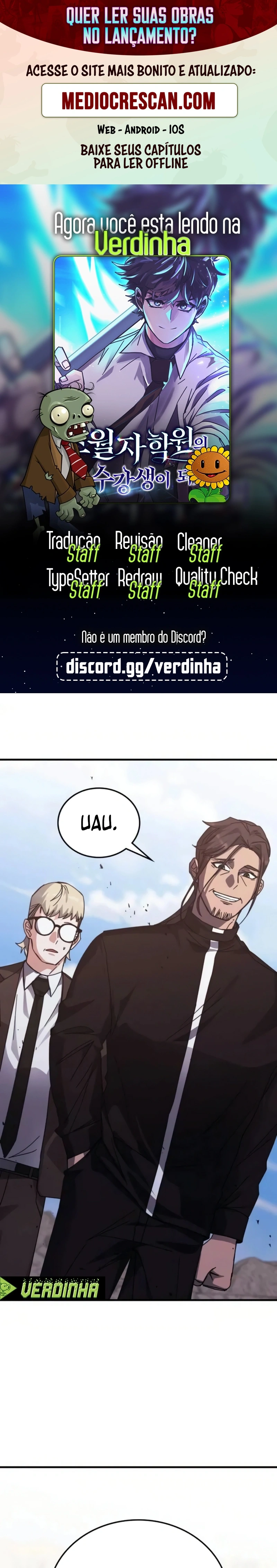 Academia da Transcendência Capitulo 148 Pagina 1