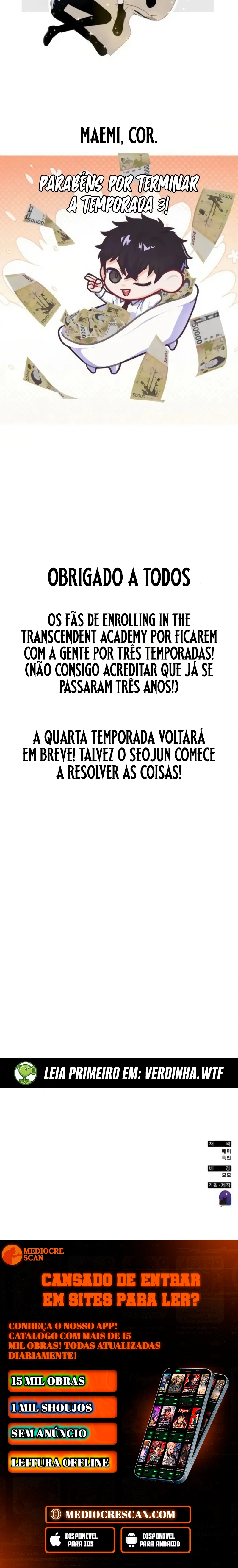 Academia da Transcendência Capitulo 148 Pagina 41