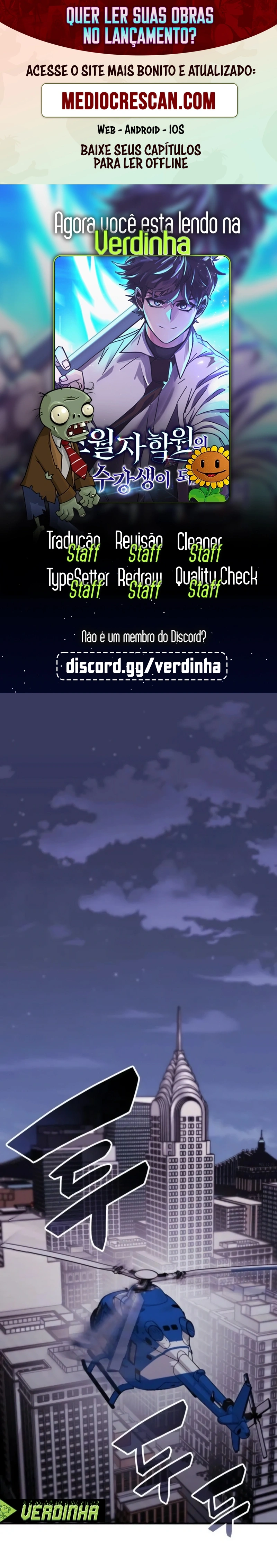 Academia da Transcendência Capitulo 149 Pagina 1