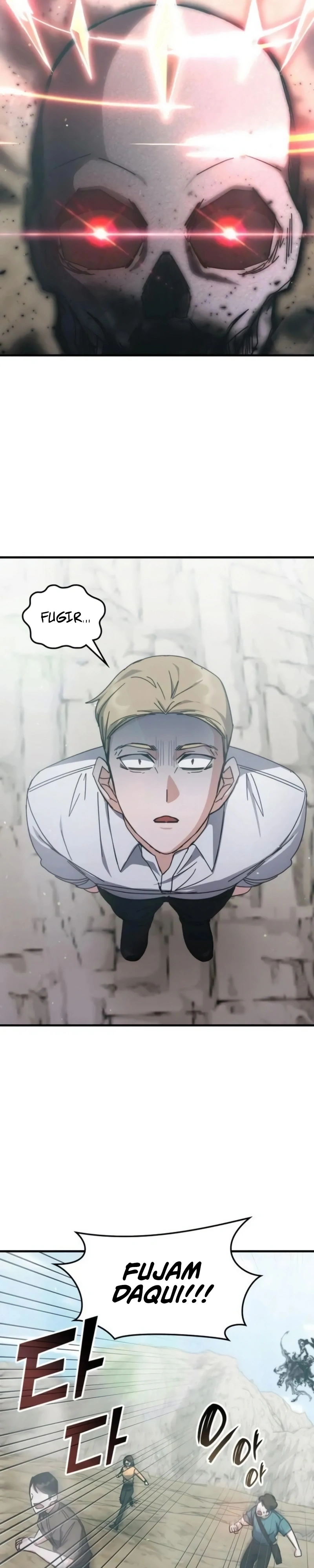 Academia da Transcendência Capitulo 149 Pagina 16