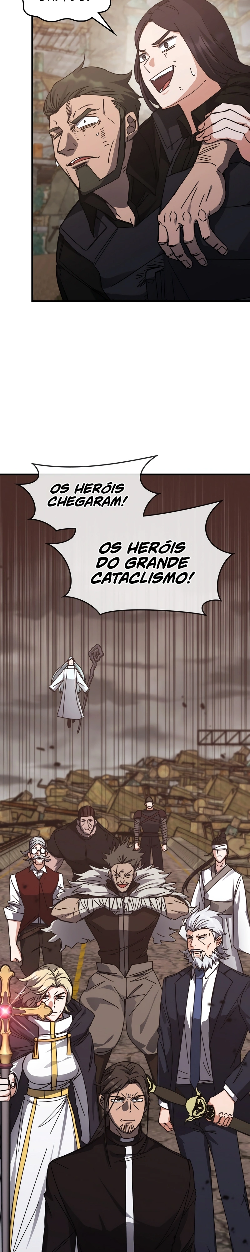 Academia da Transcendência Capitulo 150 Pagina 2