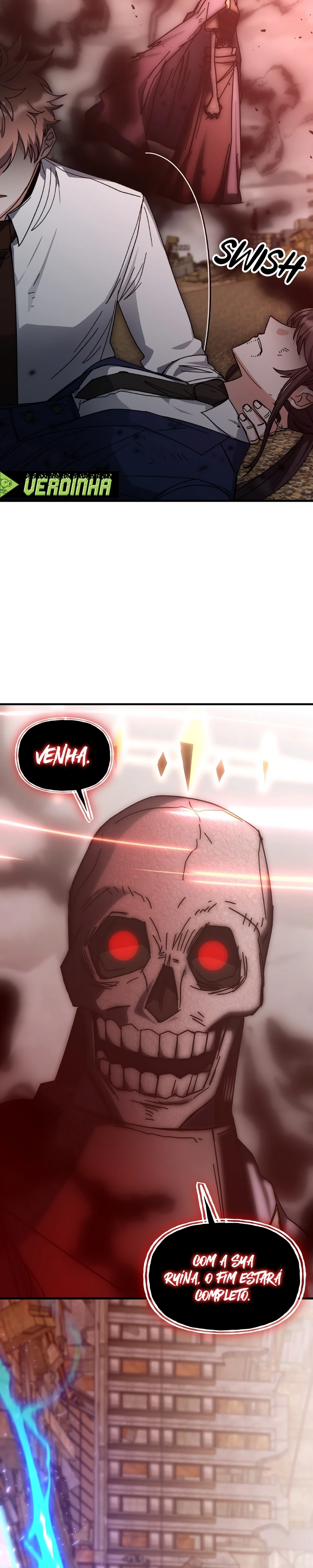 Academia da Transcendência Capitulo 151 Pagina 20