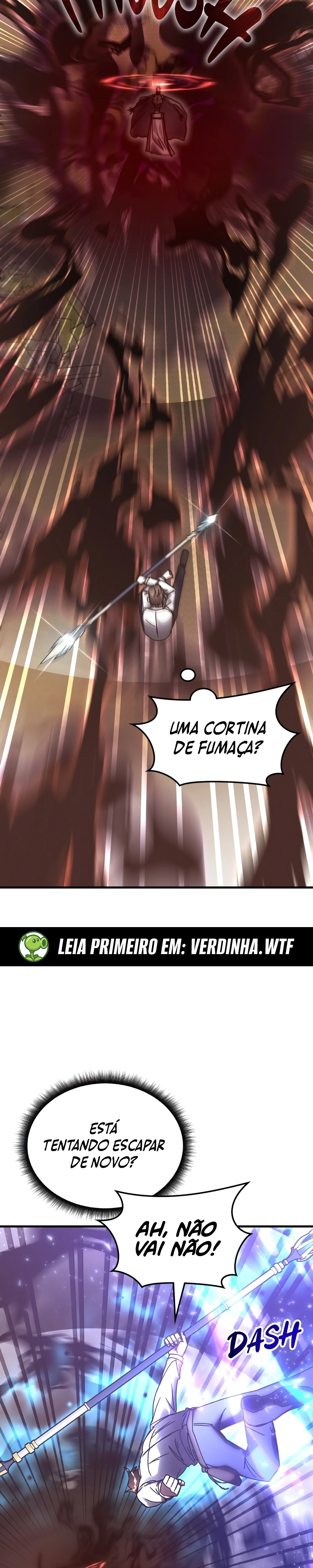 Academia da Transcendência Capitulo 151 Pagina 36