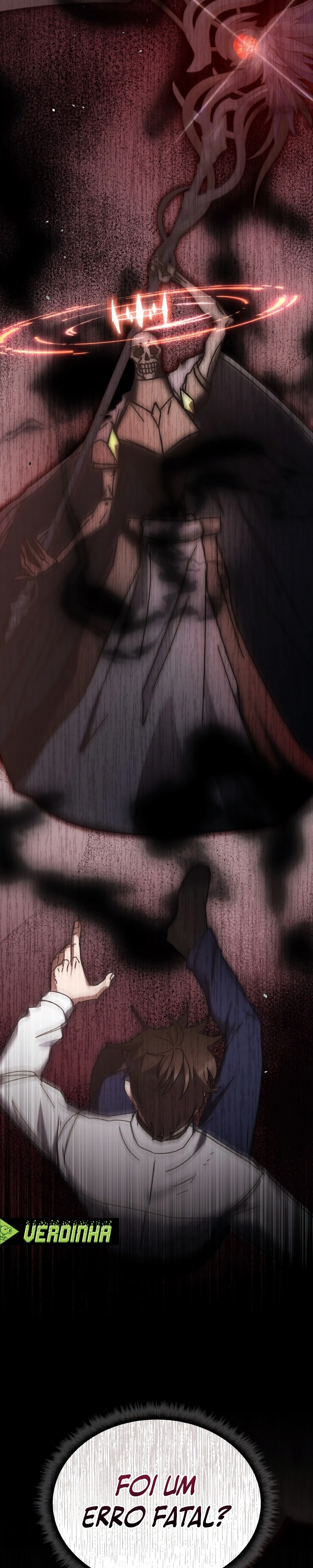 Academia da Transcendência Capitulo 151 Pagina 40