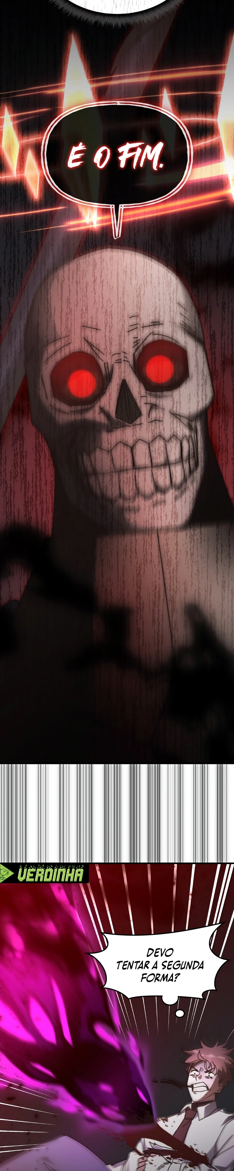 Academia da Transcendência Capitulo 151 Pagina 41