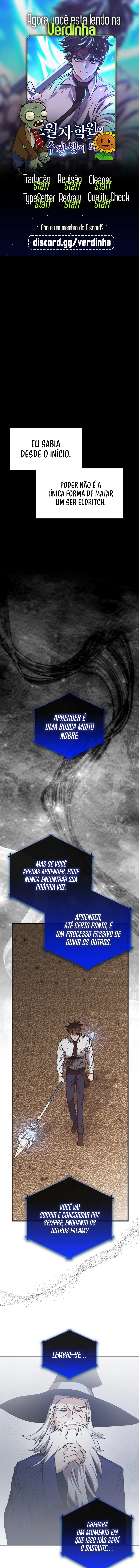 Academia da Transcendência Capitulo 152 Pagina 1