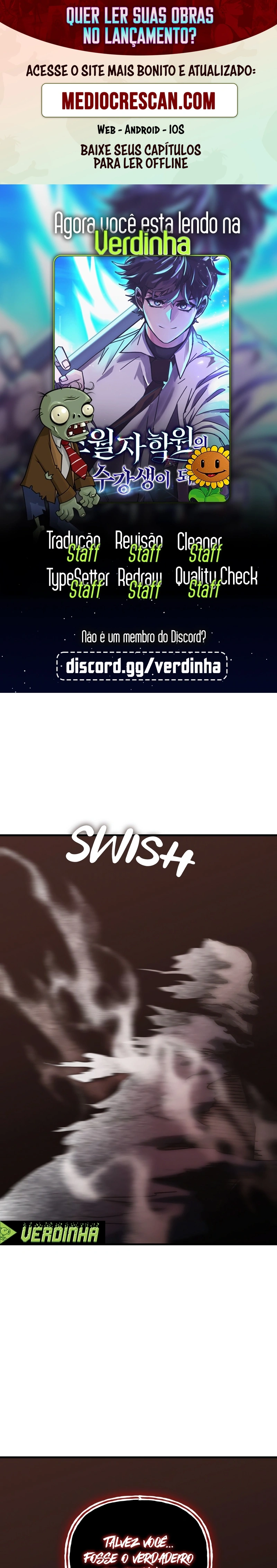 Academia da Transcendência Capitulo 153 Pagina 1