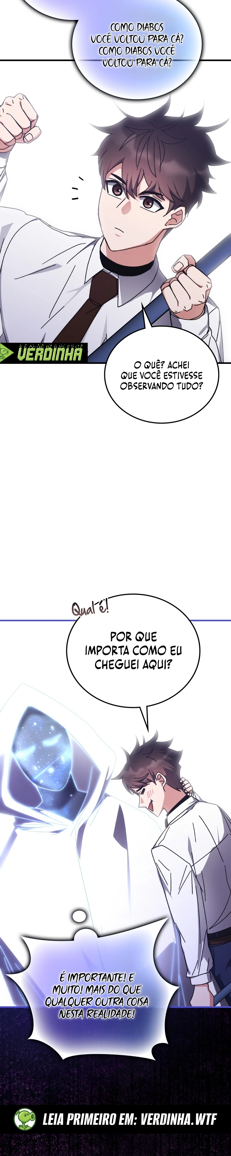 Academia da Transcendência Capitulo 153 Pagina 11