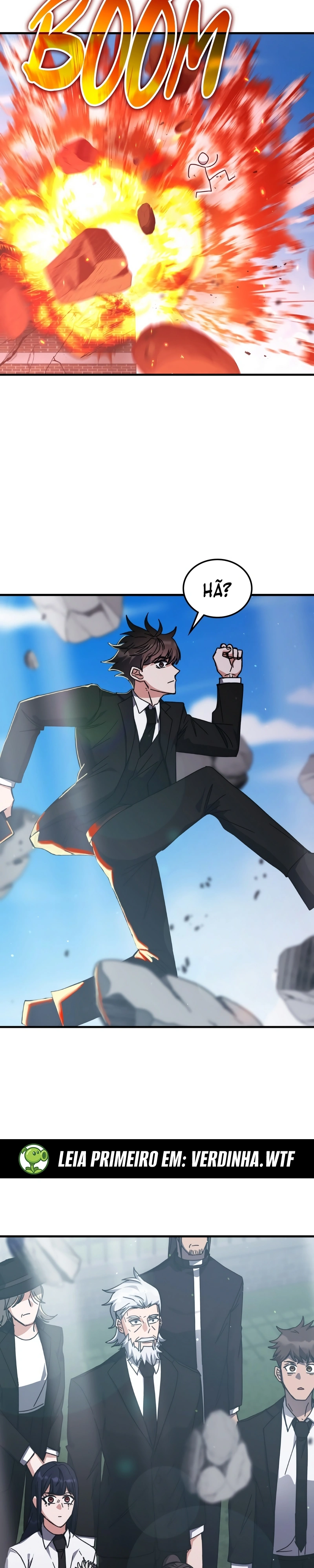 Academia da Transcendência Capitulo 153 Pagina 40