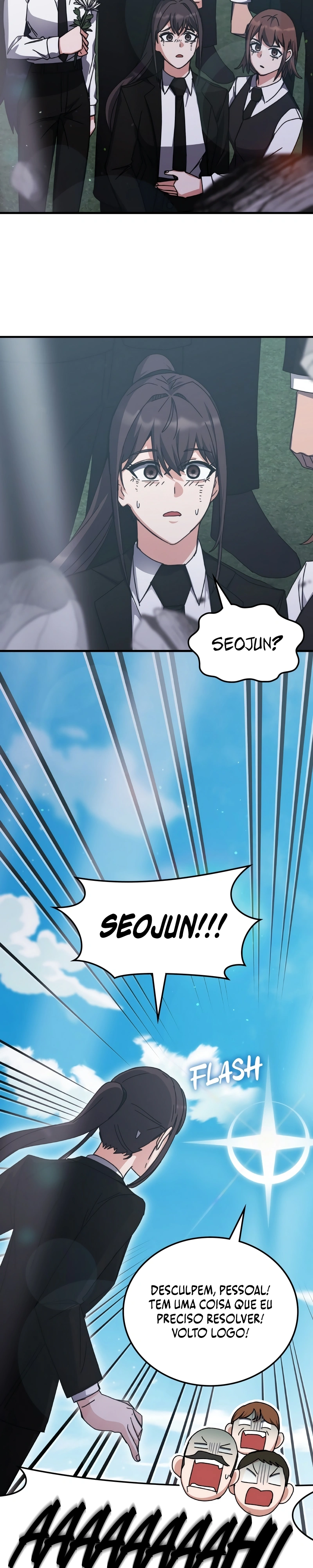 Academia da Transcendência Capitulo 153 Pagina 41