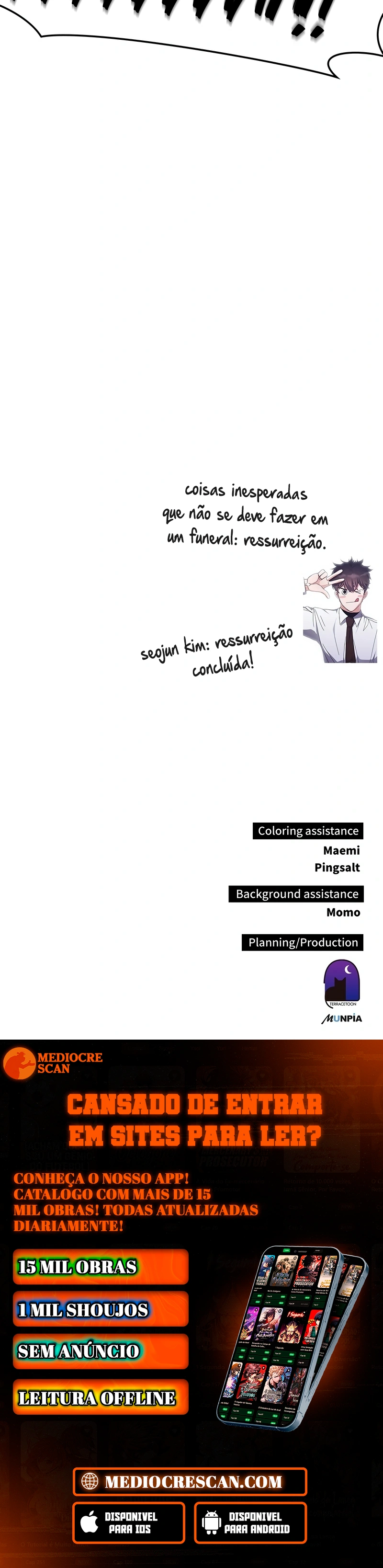 Academia da Transcendência Capitulo 153 Pagina 42