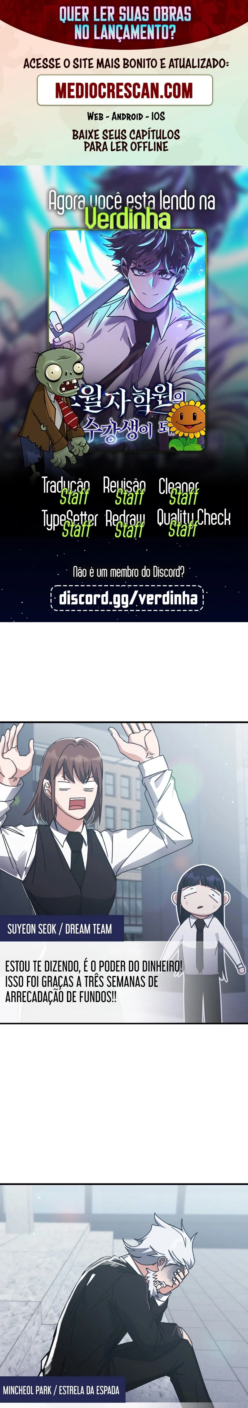 Academia da Transcendência Capitulo 154 Pagina 1