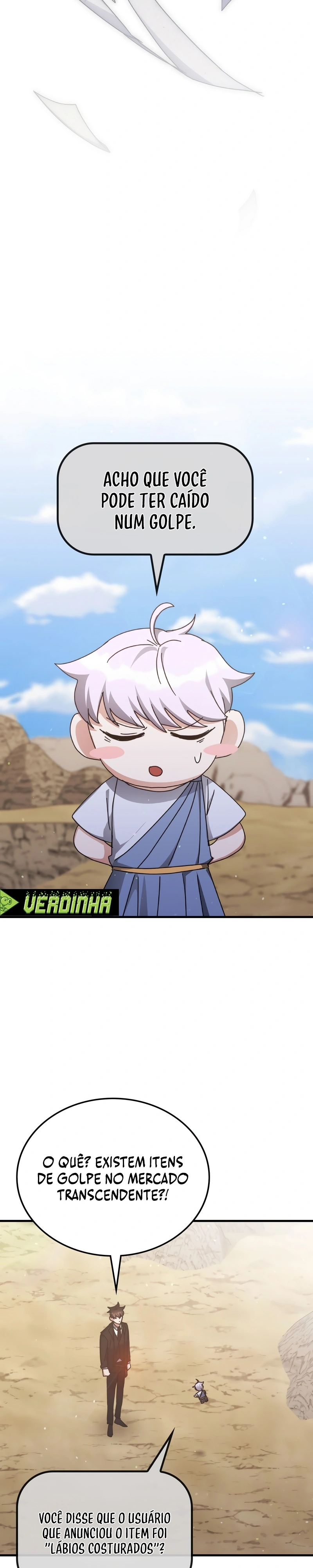 Academia da Transcendência Capitulo 154 Pagina 13