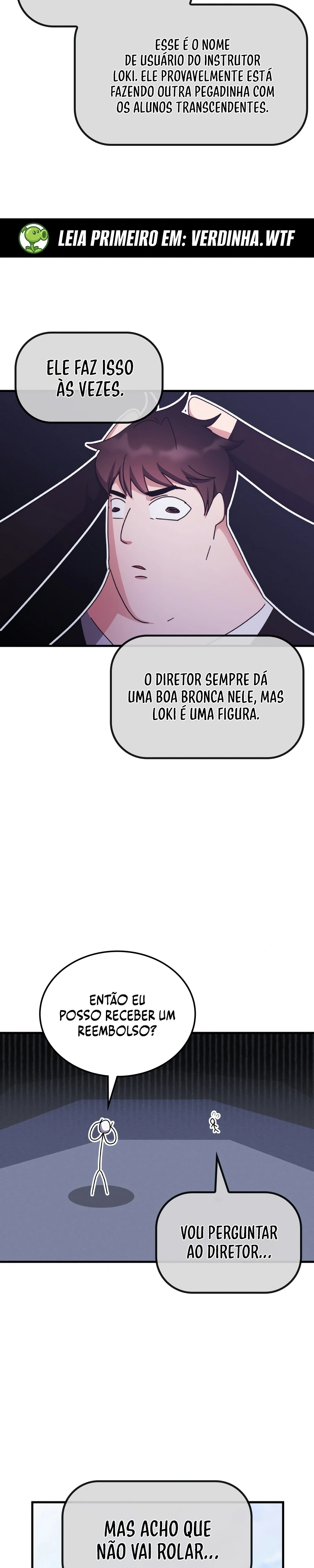 Academia da Transcendência Capitulo 154 Pagina 14