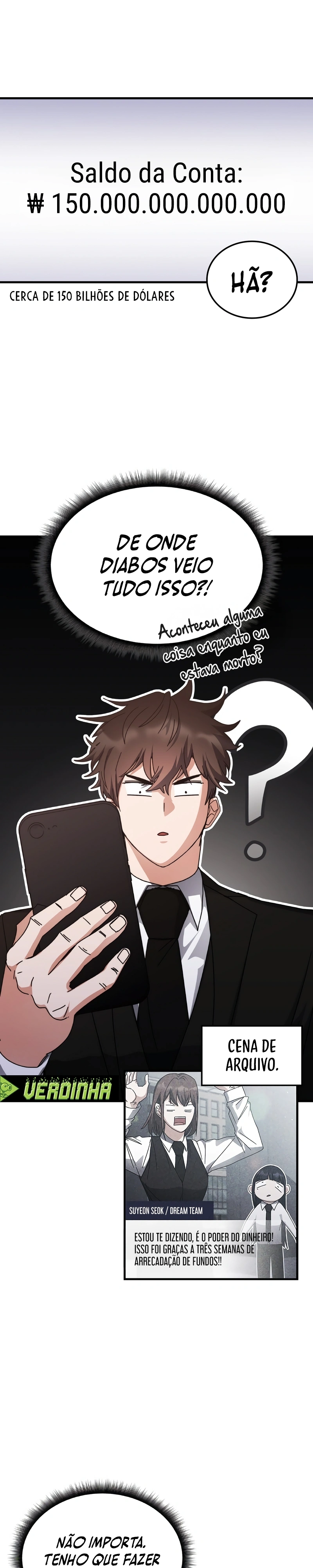 Academia da Transcendência Capitulo 154 Pagina 19