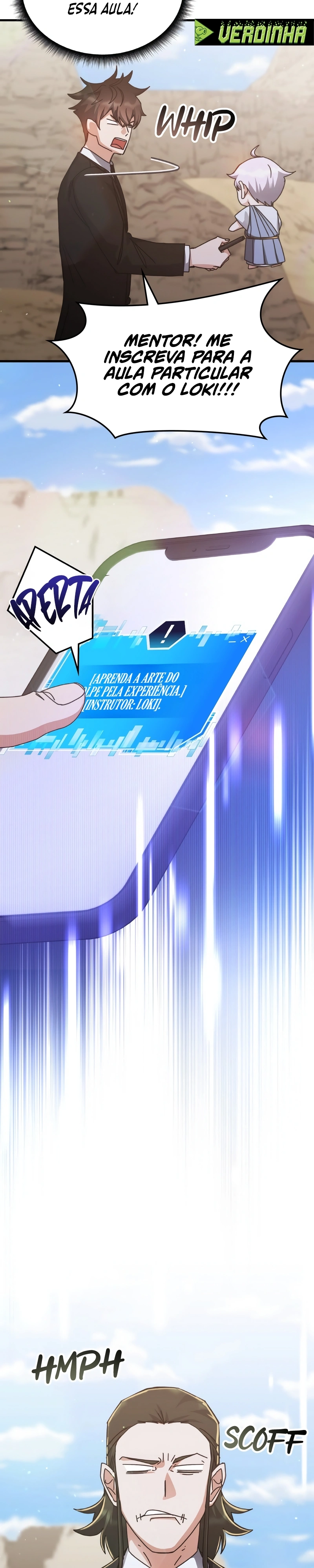 Academia da Transcendência Capitulo 154 Pagina 20