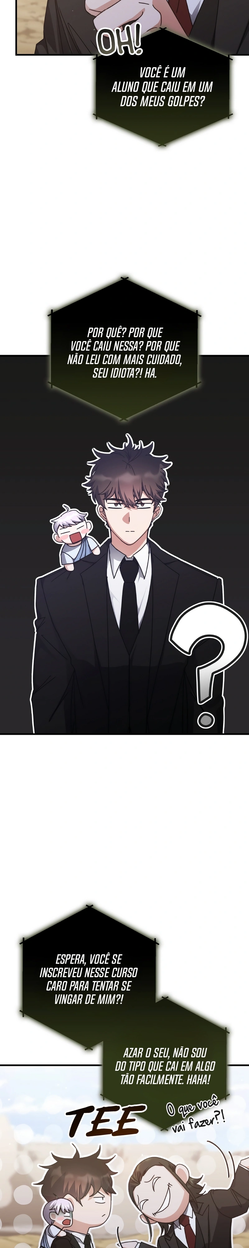 Academia da Transcendência Capitulo 154 Pagina 22