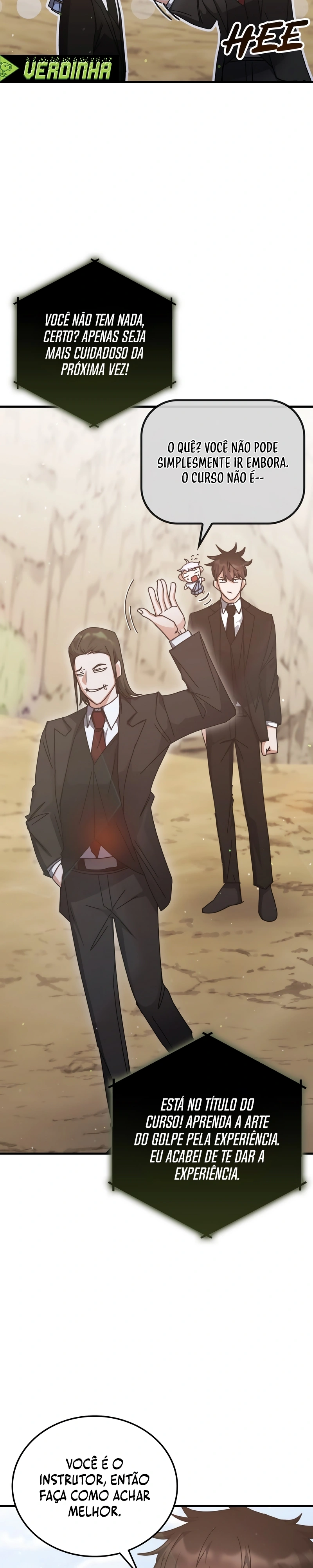 Academia da Transcendência Capitulo 154 Pagina 23