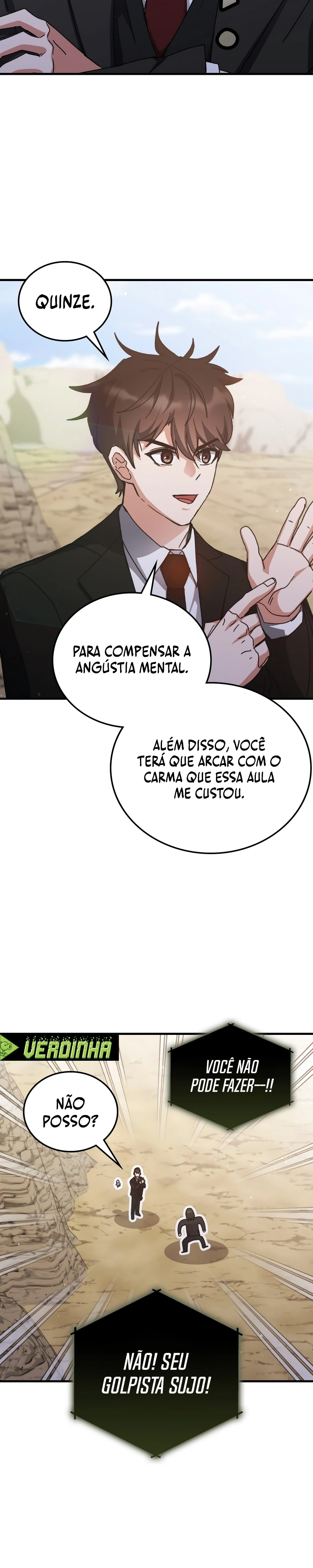 Academia da Transcendência Capitulo 154 Pagina 33