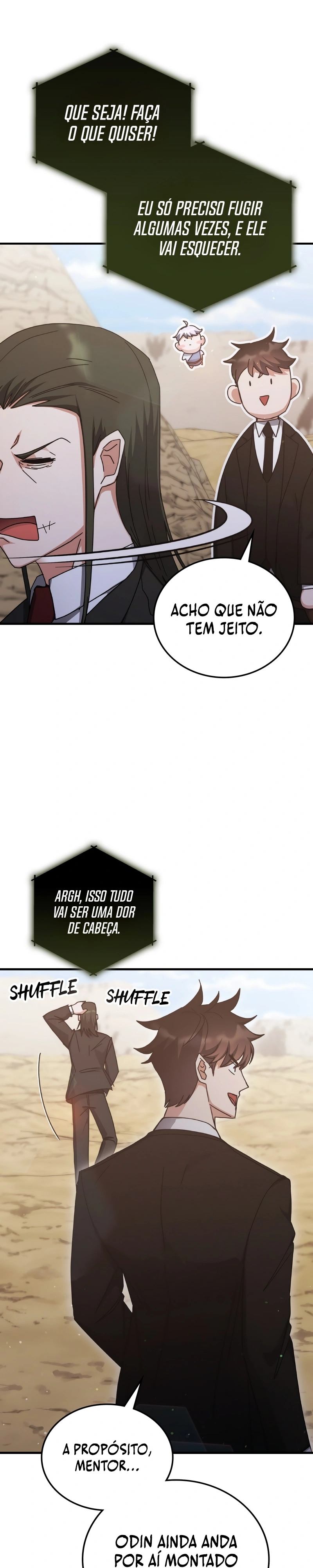 Academia da Transcendência Capitulo 154 Pagina 34