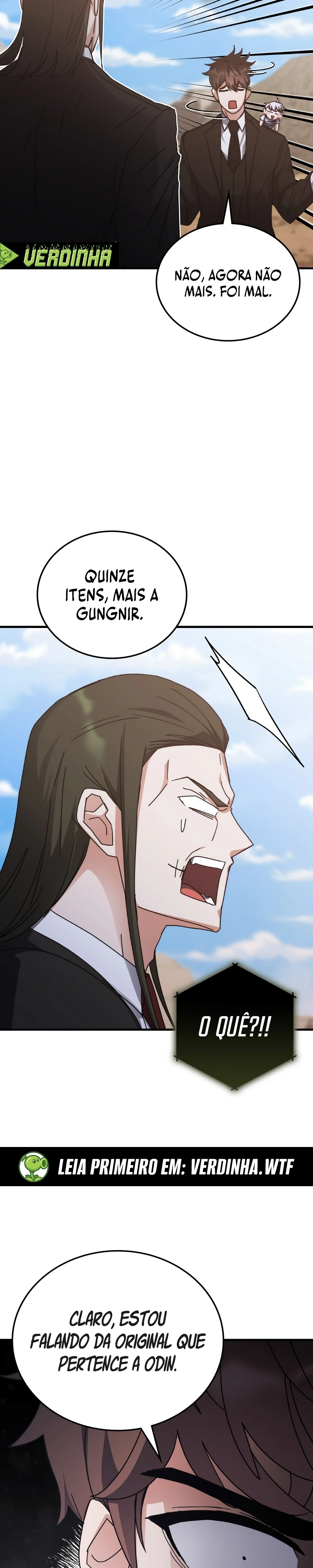 Academia da Transcendência Capitulo 155 Pagina 3