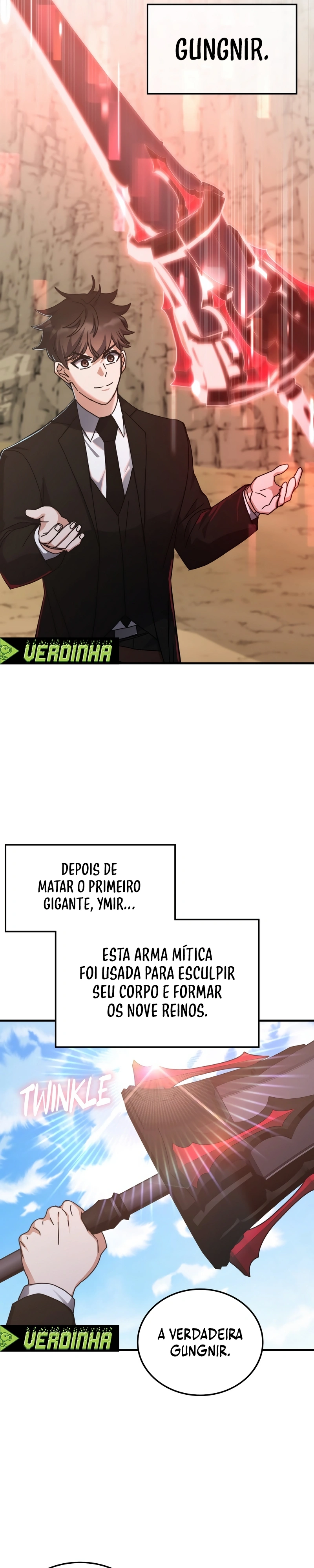 Academia da Transcendência Capitulo 155 Pagina 12