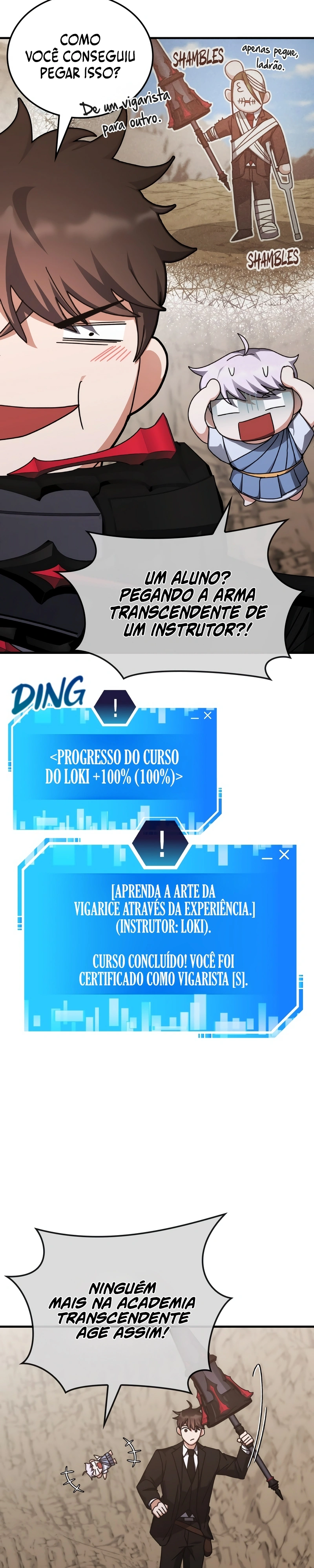 Academia da Transcendência Capitulo 155 Pagina 13