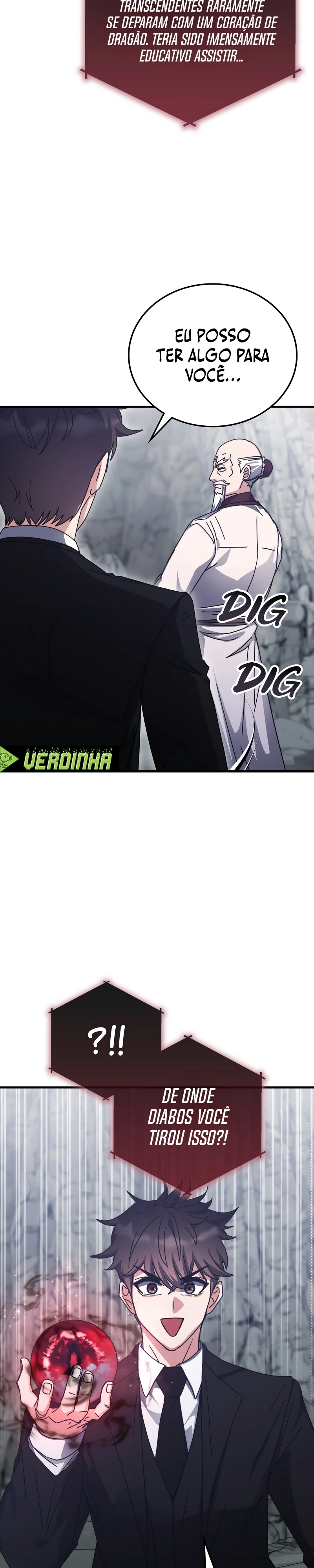 Academia da Transcendência Capitulo 155 Pagina 28