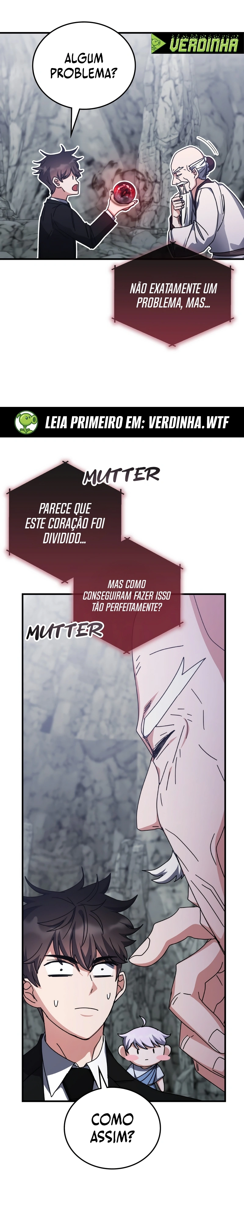 Academia da Transcendência Capitulo 155 Pagina 32