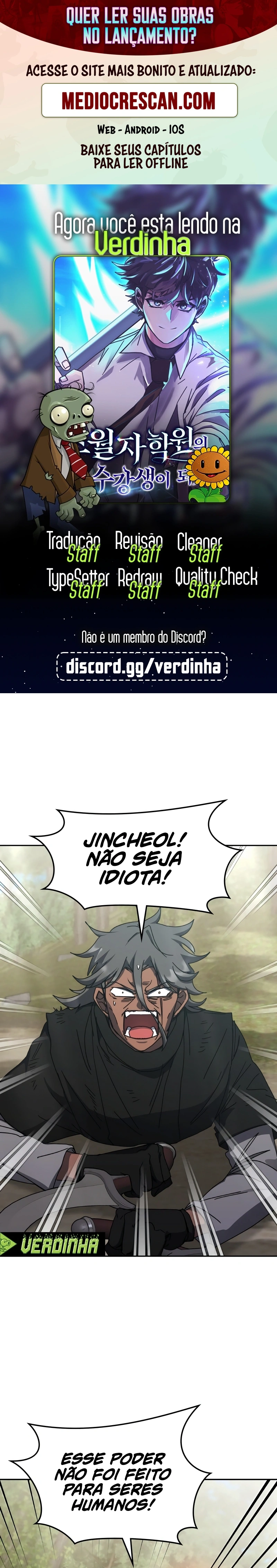 Academia da Transcendência Capitulo 156 Pagina 1