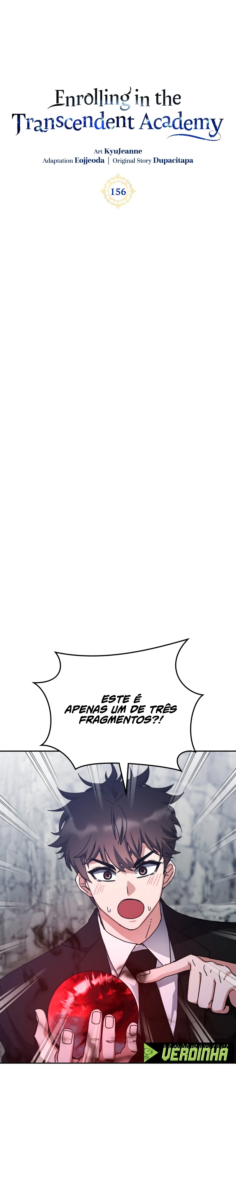 Academia da Transcendência Capitulo 156 Pagina 18