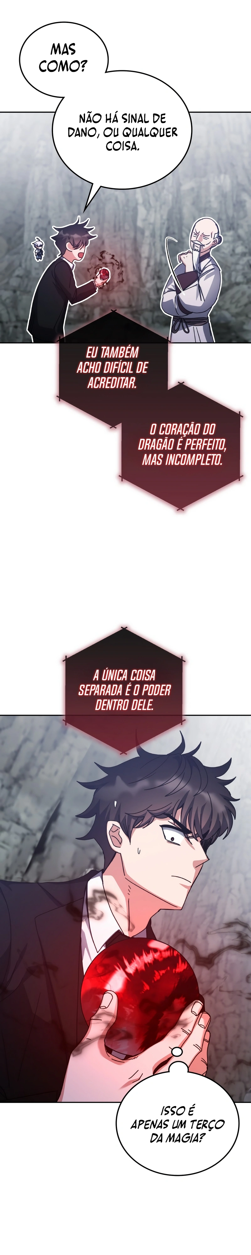 Academia da Transcendência Capitulo 156 Pagina 19