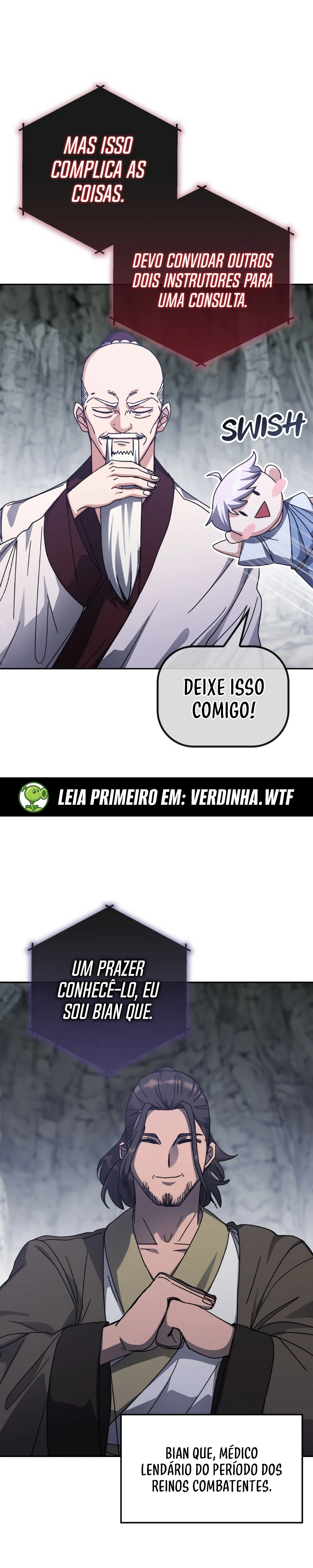 Academia da Transcendência Capitulo 156 Pagina 20