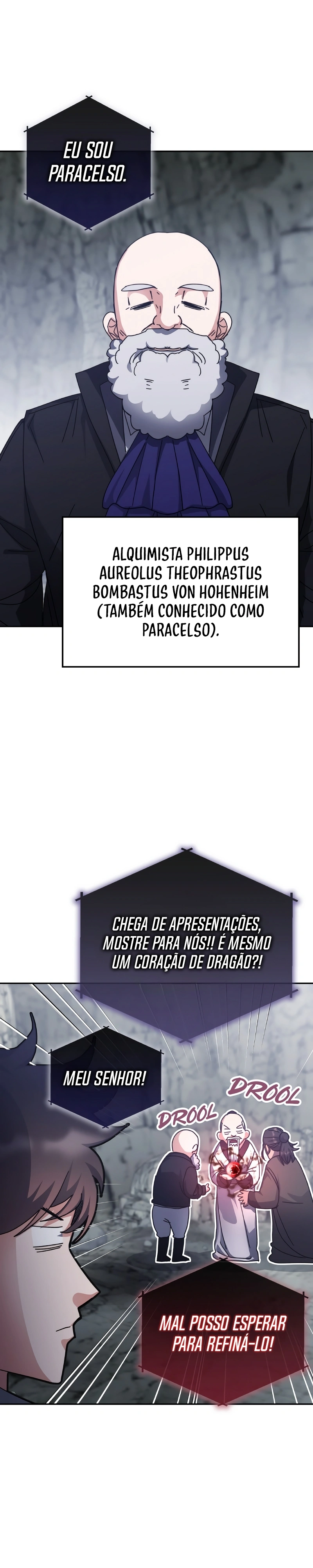 Academia da Transcendência Capitulo 156 Pagina 21