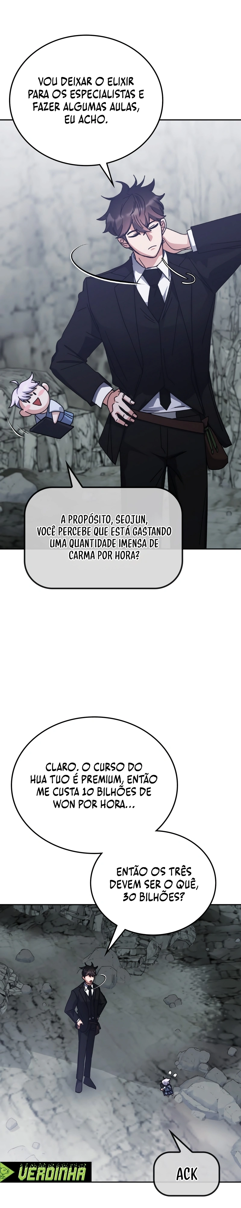 Academia da Transcendência Capitulo 156 Pagina 22