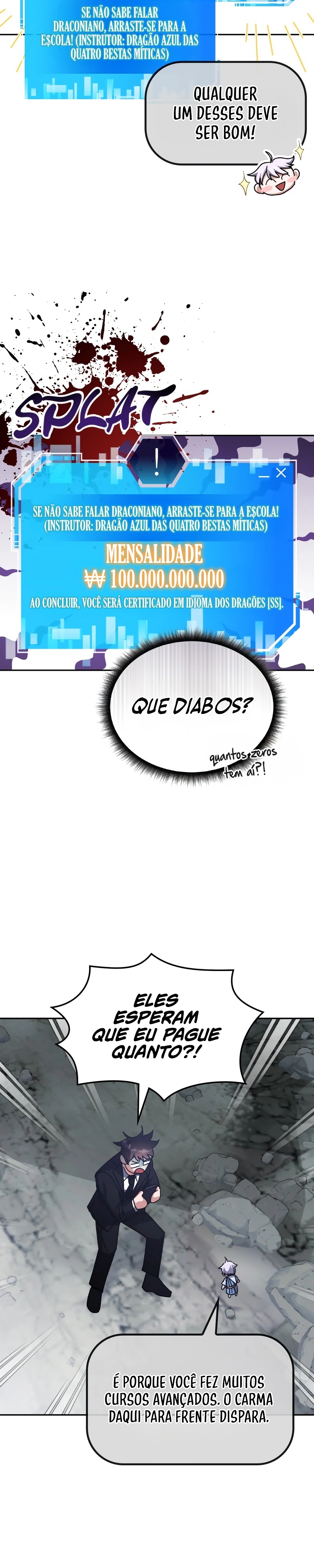 Academia da Transcendência Capitulo 156 Pagina 25