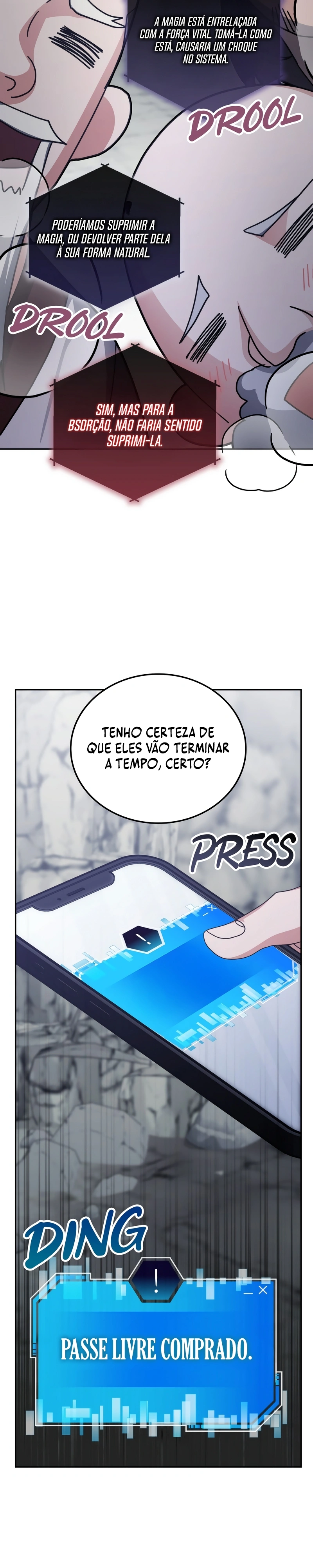 Academia da Transcendência Capitulo 156 Pagina 27