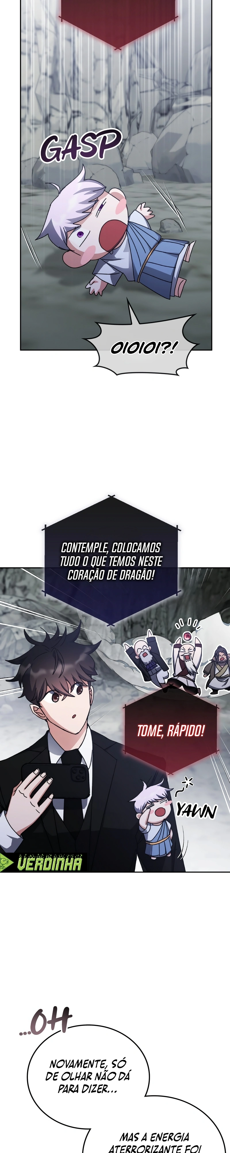 Academia da Transcendência Capitulo 156 Pagina 29