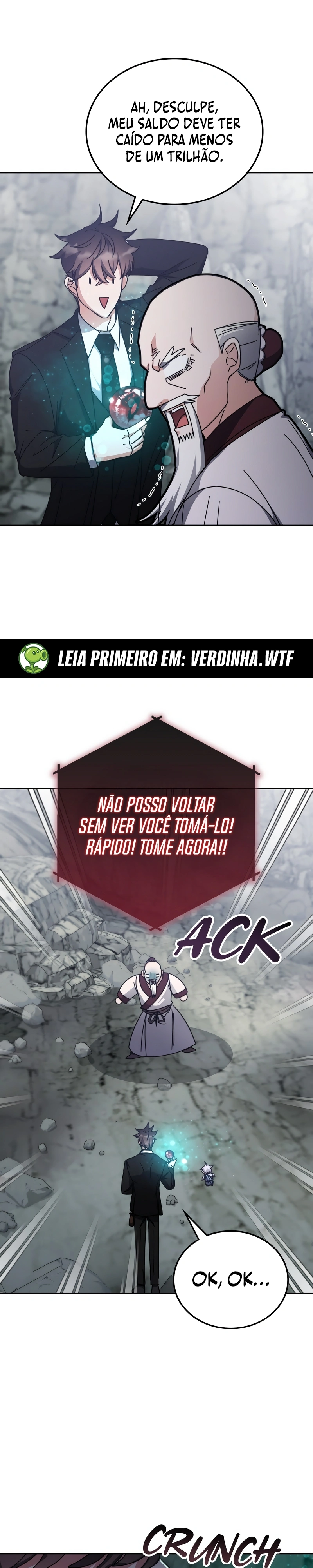 Academia da Transcendência Capitulo 156 Pagina 31